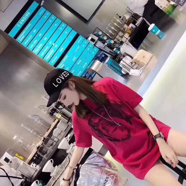 2018-19AW★グッチスーパーコピー★ブラック LOVED ベースボールキャップ