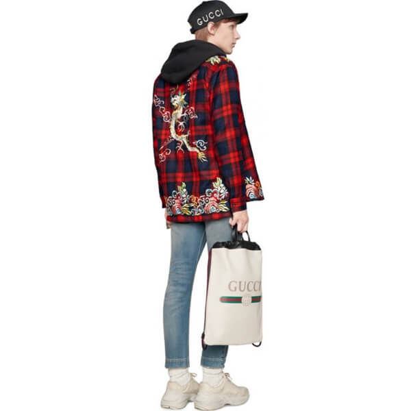 2018-19AW★グッチスーパーコピー★ブラック LOVED ベースボールキャップ