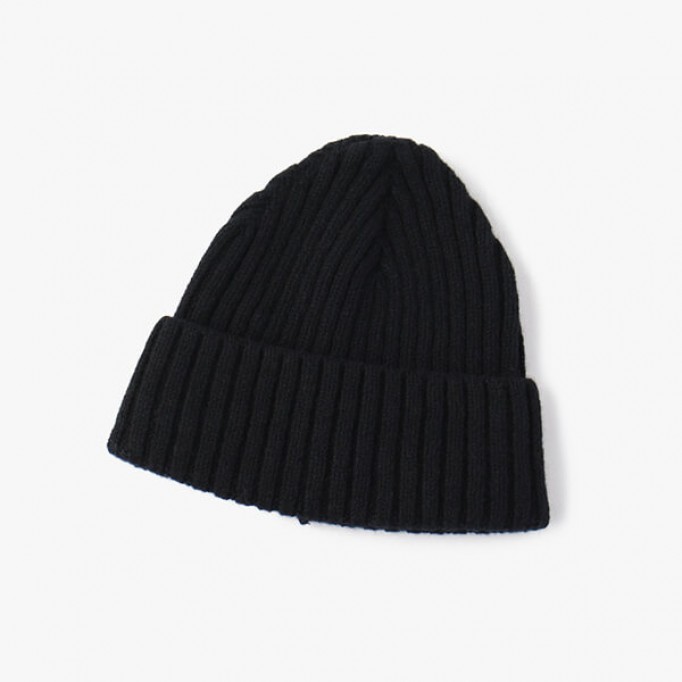ロンハーマン 偽物 タグ キャップ コピー ニットキャップ ビーニー帽子 Chunky Rib Hat 送料無料 SS23新作お洒落で可愛い