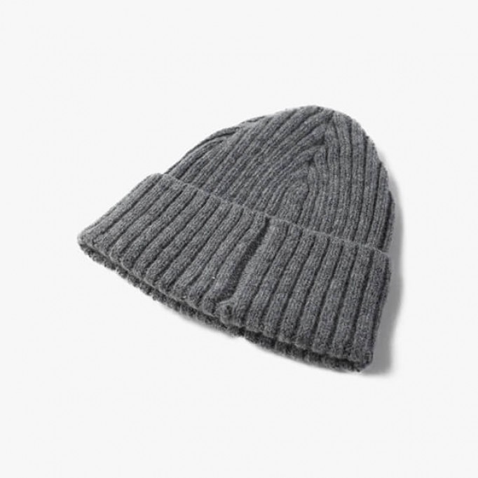 ロンハーマン 偽物 タグ キャップ コピー ニットキャップ ビーニー帽子 Chunky Rib Hat 送料無料 SS23新作お洒落で可愛い