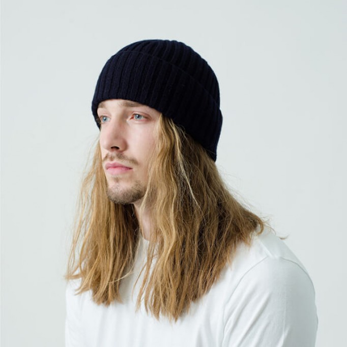 ロンハーマン 偽物 タグ キャップ コピー ニットキャップ ビーニー帽子 Chunky Rib Hat 送料無料 SS23新作お洒落で可愛い