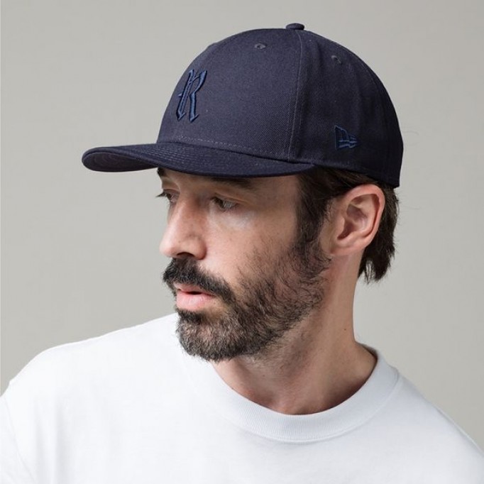 ロンハーマン キャップ 偽物 ニューエラ R Cap-navy 