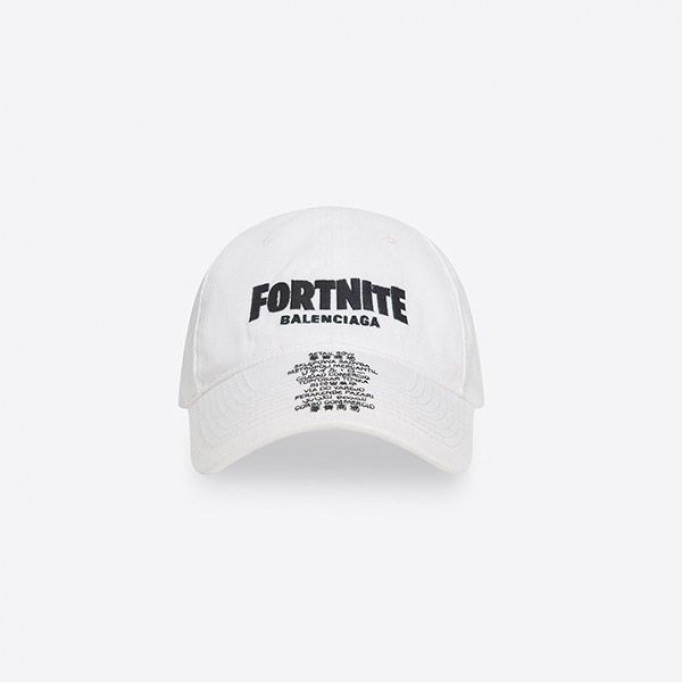 2023 バレンシアガ キャップ 偽物 Fortnite EPIC GAMES コットン 683902410B26460