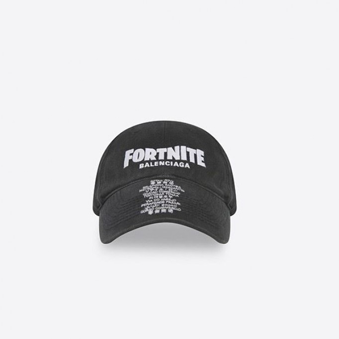 2023 バレンシアガ キャップ 偽物 Fortnite EPIC GAMES コットン 683902410B26460