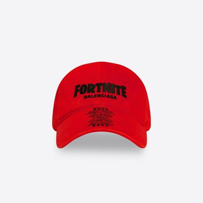 2023 バレンシアガ キャップ 偽物 Fortnite EPIC GAMES コットン 683902410B26460