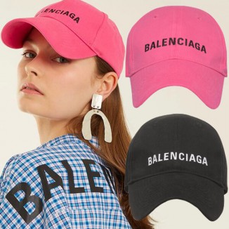 23SS バレンシアガ キャップ 偽物 激安 ​バレンシアガ Logo Baseball Cap