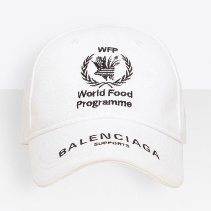 VIPセール2019新作限定人気☆【バレンシアガコピー バレンシアガ】World Food Programme CAP