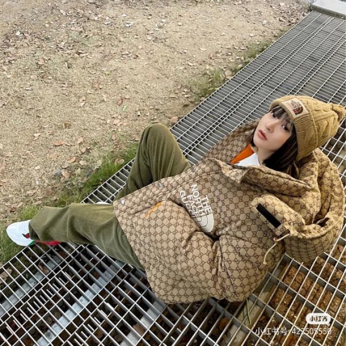 グッチ ノースフェイス ニット帽 偽物 キャップ グッチ NORTHFACE コラボ 2023新作