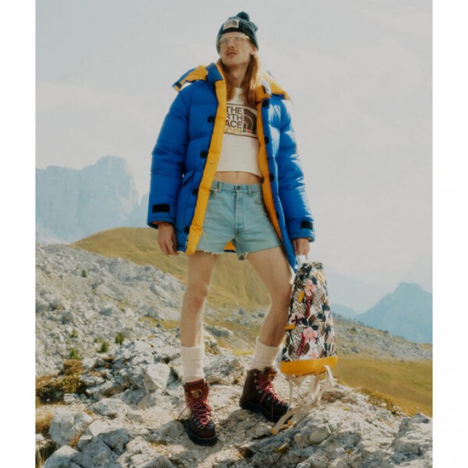 グッチ ノースフェイス ニット帽 偽物 キャップ グッチ NORTHFACE コラボ 2023新作