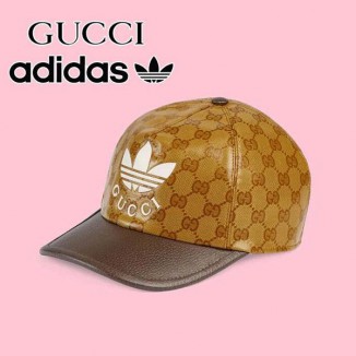 【コラボ★】アディダス グッチ ベースボールキャップ 偽物 男女共用 696475 4HAP2 7164