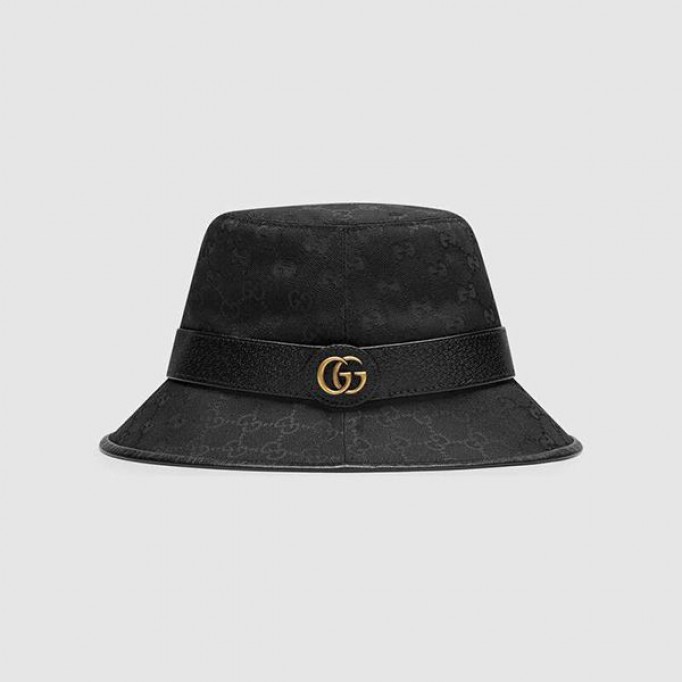 グッチ キャップ 偽物 GGキャンバス フェドラ バゲットハット 576587 4HG53 1060