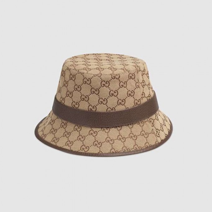 グッチ キャップ 偽物 GGキャンバス フェドラ バゲットハット 576587 4HG53 1060