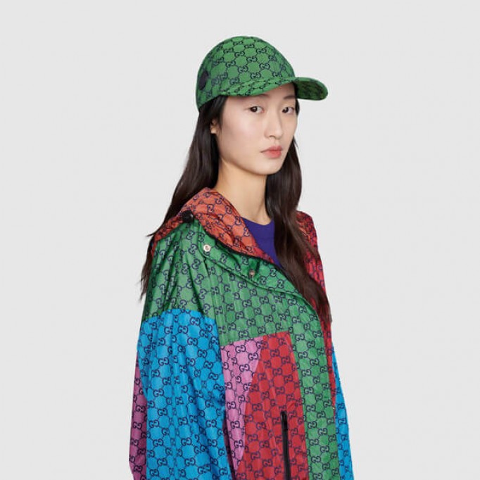 【グッチ】グッチ キャップ コピー GGマルチカラーキャップ 6585324HG62 7068