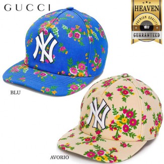 グッチ NY キャップ コピー グッチ ニューヨークヤンキース 累積売上総額第１位【23春夏】NY YANKEES FLORAL CAP 5385623HE37