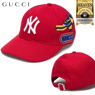 グッチ NY YANKEES キャップ コピー グッチ ニューヨークヤンキース 累積売上総額第１位 23春夏 BASEBALL CAP