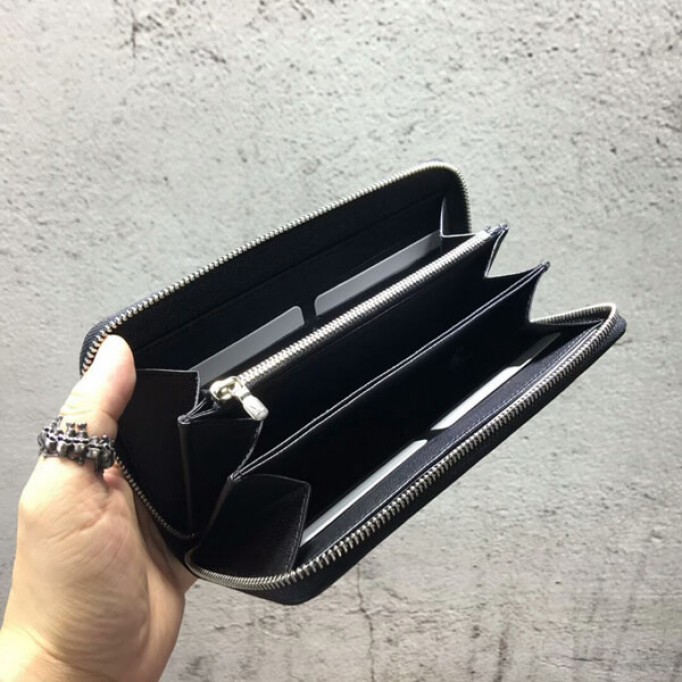 シュプリーム ヴィトン 財布 偽物 20-23AWシュプリーム 偽物 ジッピーウォレット 新作 Epi Leather Zippy Organizer Wallet 黒