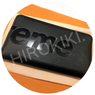 シュプリーム ヴィトン 財布 偽物 20-23AWシュプリーム 偽物 ジッピーウォレット 新作 Epi Leather Zippy Organizer Wallet 黒
