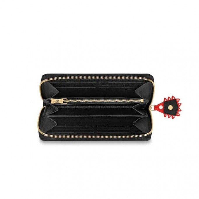 ジッピーウォレット 偽物☆ルイヴィトン 13800円 LV CRAFTY ルイ ヴィトン 財布 偽物 超希少！M69727 目を惹くカラー