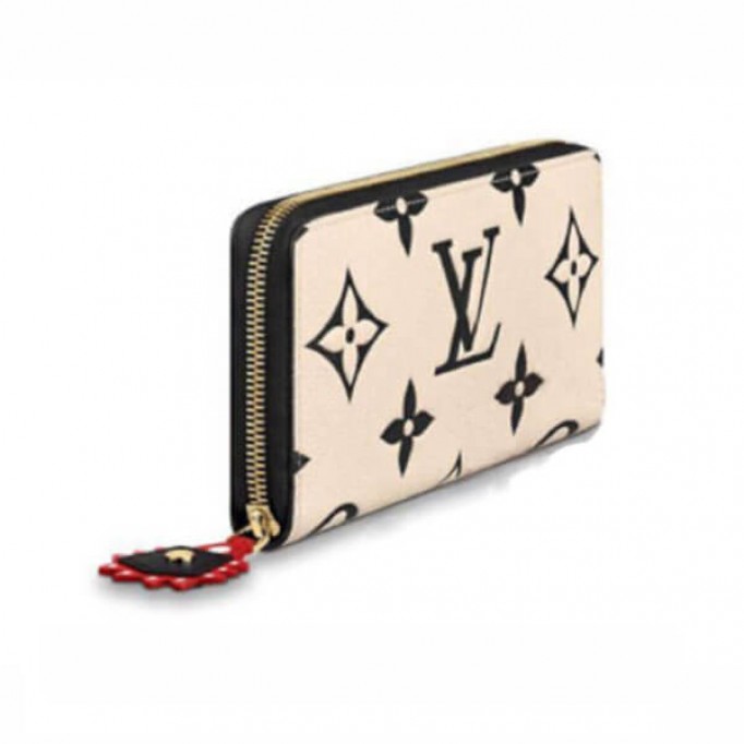 ジッピーウォレット 偽物☆ルイヴィトン 13800円 LV CRAFTY ルイ ヴィトン 財布 偽物 超希少！M69727 目を惹くカラー