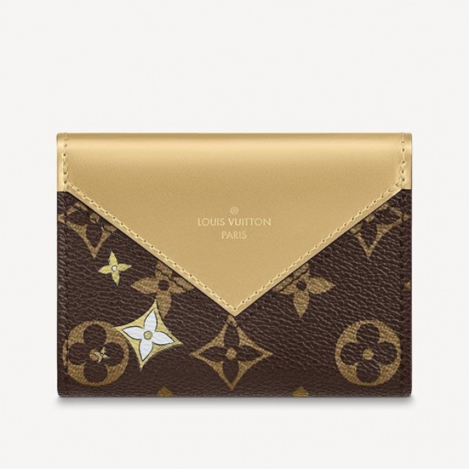 お洒落で可愛いルイヴィトン LVロゴ エテュイ カルト アルセーヌ 偽物 GI0781