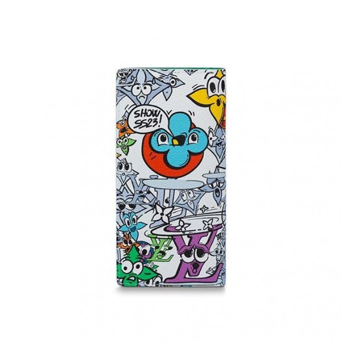 完売人気ルイヴィトン ポルトフォイユ・ブラザ NM 財布 偽物 M82011