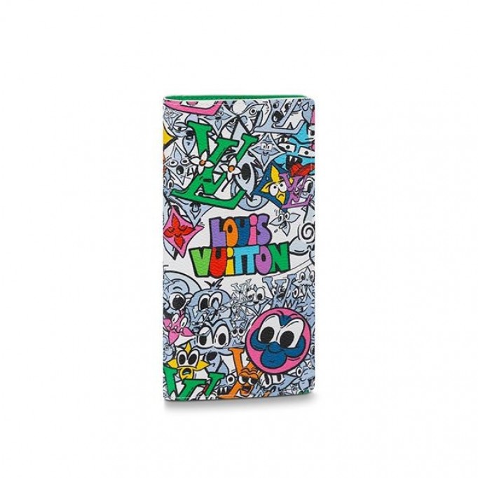 完売人気ルイヴィトン ポルトフォイユ・ブラザ NM 財布 偽物 M82011