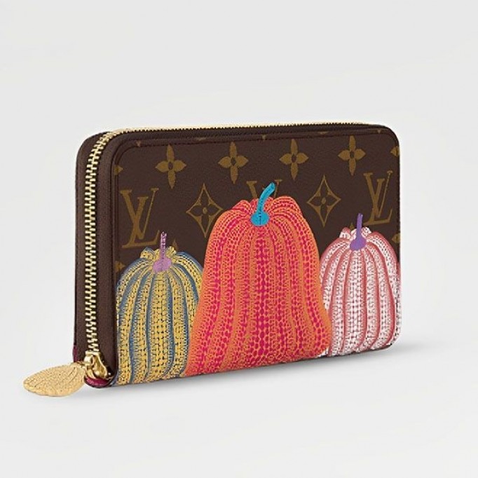 ルイヴィトン LV X YK ジッピーウォレット コピー M82306完売人気