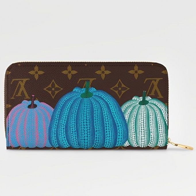 ルイヴィトン LV X YK ジッピーウォレット コピー M82306完売人気