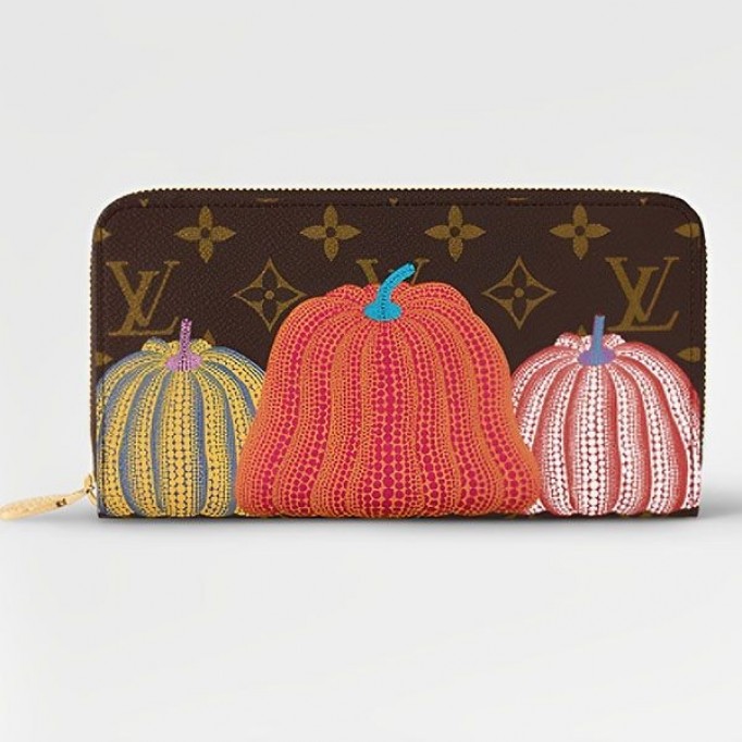 ルイヴィトン LV X YK ジッピーウォレット コピー M82306完売人気