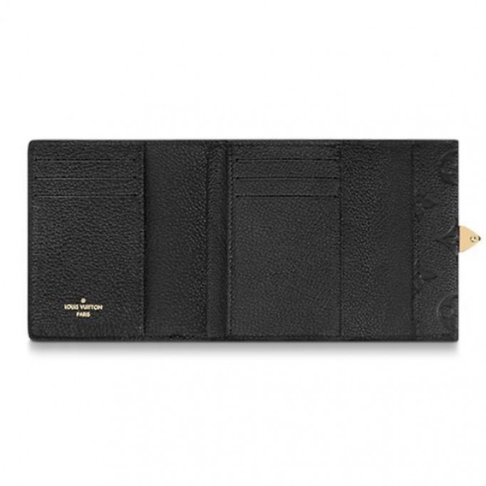 ルイヴィトン 財布 偽物 ポルトフォイユ・メティス モノグラム アンプラントM80880【希少】