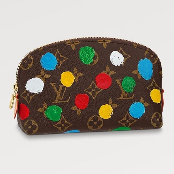 ルイヴィトン 偽物 LV X YK ポシェット コスメティック ポーチ M81895