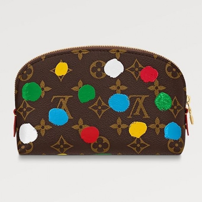 ルイヴィトン 偽物 LV X YK ポシェット コスメティック ポーチ M81895