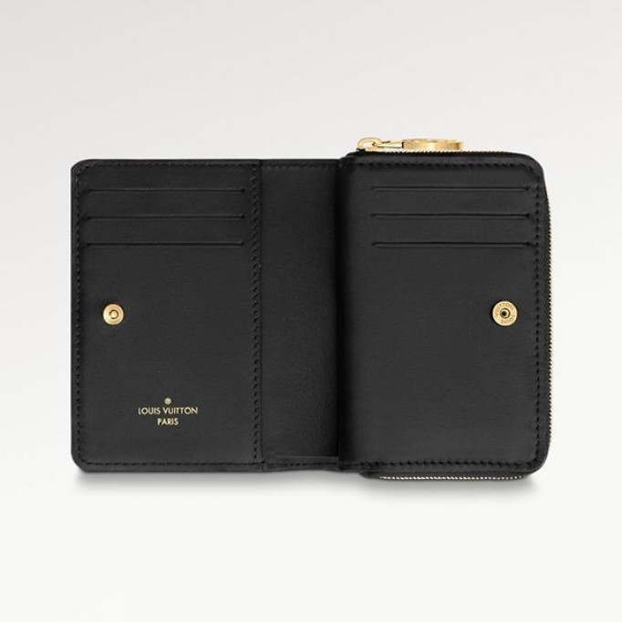 ルイヴィトン ポルトフォイユ ルー コピー コンパクト財布 3色 M81599