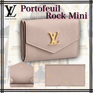 【春夏大人気商品】ルイヴィトン ポルトフォイユ・ロックミニ 偽物M69340