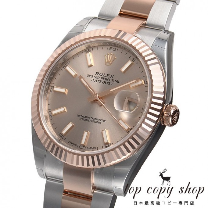 
                        ロレックス デイトジャスト スーパーコピー４１ 126331
                    