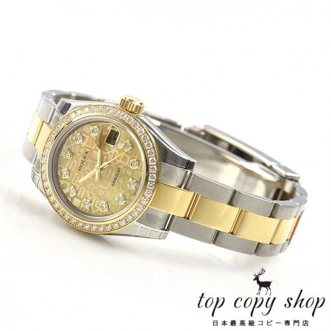
                        ロレックス デイトジャスト スーパーコピー 179383NG
                    