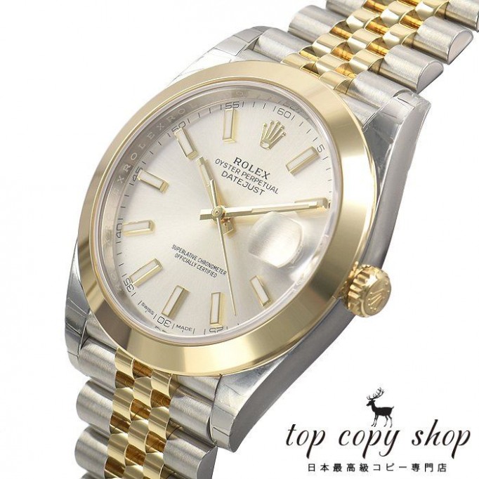 
                        ロレックス デイトジャスト スーパーコピー４１ 126303
                    