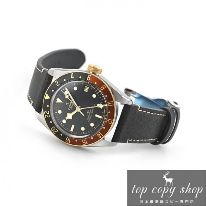 
                        チューダー スーパーコピー ブラックベイ GMT S&amp;G M79833MN-0003
                    