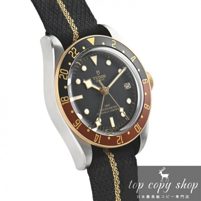 
                        チューダー スーパーコピー ブラックベイ GMT S&amp;G M79833MN-0004
                    