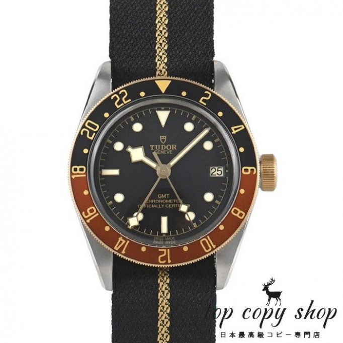 
                        チューダー スーパーコピー ブラックベイ GMT S&amp;G M79833MN-0004
                    