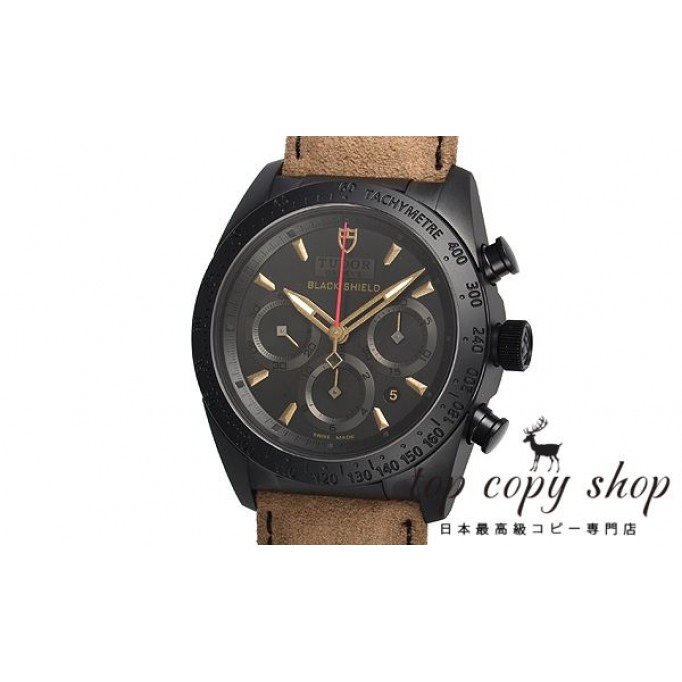 
                        チューダー スーパーコピー ファストライダー ブラックシールド 42000CN
                    