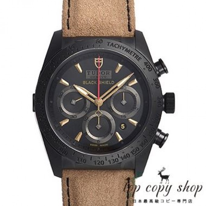 
                        チューダー スーパーコピー ファストライダー ブラックシールド 42000CN
                    