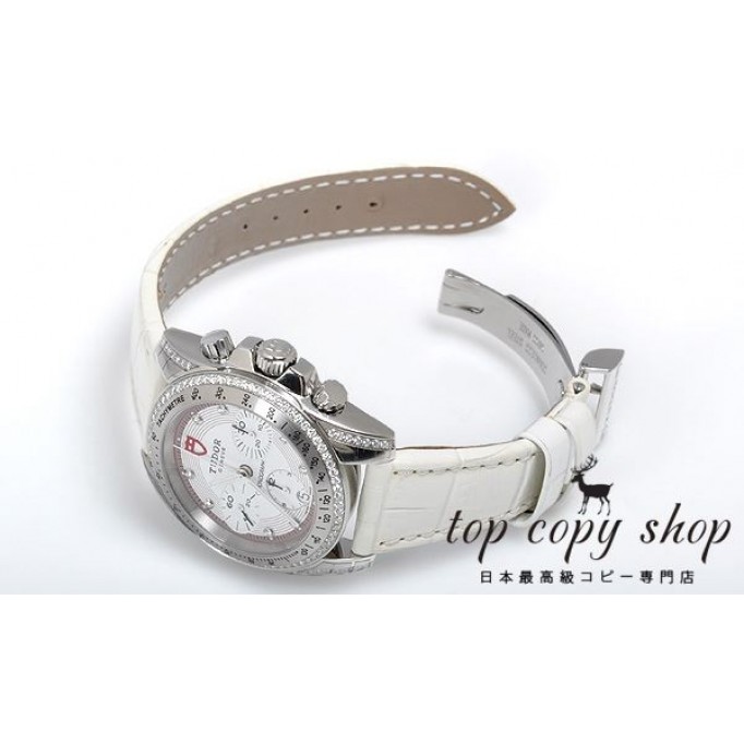 
                        チューダー スーパーコピー クラシック レディース クロノグラフ 20310
                    