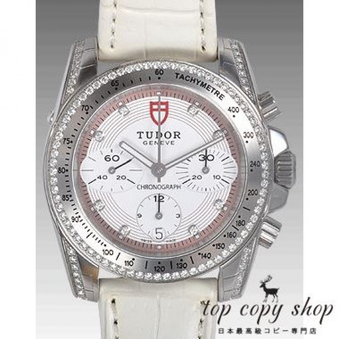 
                        チューダー スーパーコピー クラシック レディース クロノグラフ 20310
                    