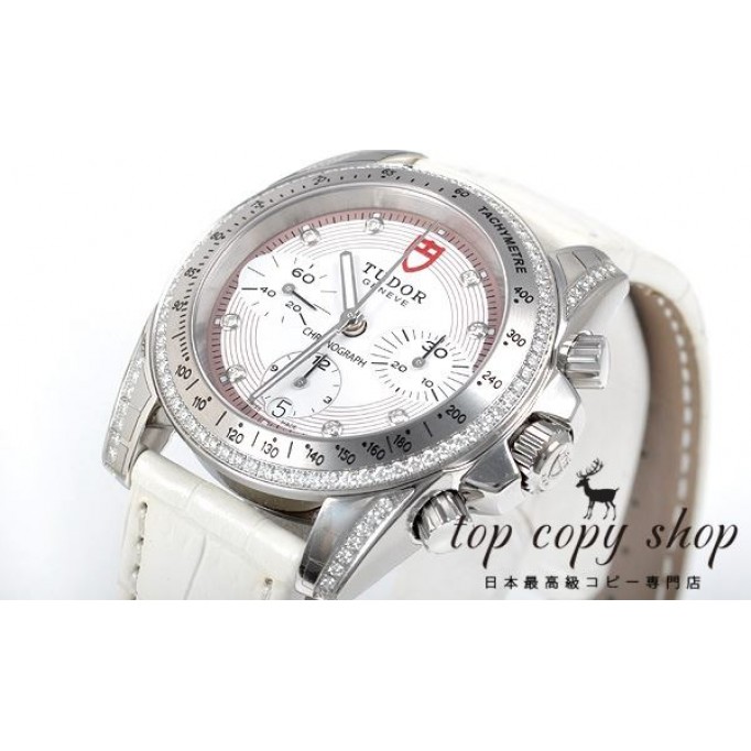 
                        チューダー スーパーコピー クラシック レディース クロノグラフ 20310
                    