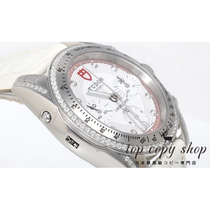 
                        チューダー スーパーコピー クラシック レディース クロノグラフ 20310
                    