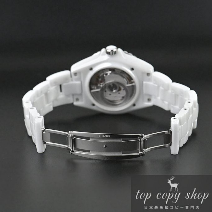 
                        シャネル マドモアゼル J12 スーパーコピー ラ パウザ 38mm H7481
                    