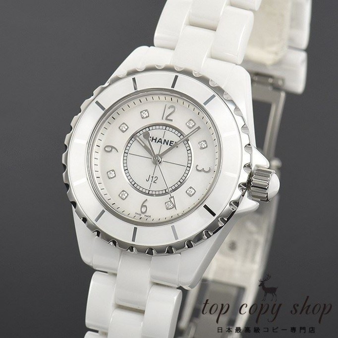 
                        シャネル J12 レディース スーパーコピー ３３ H2424
                    
