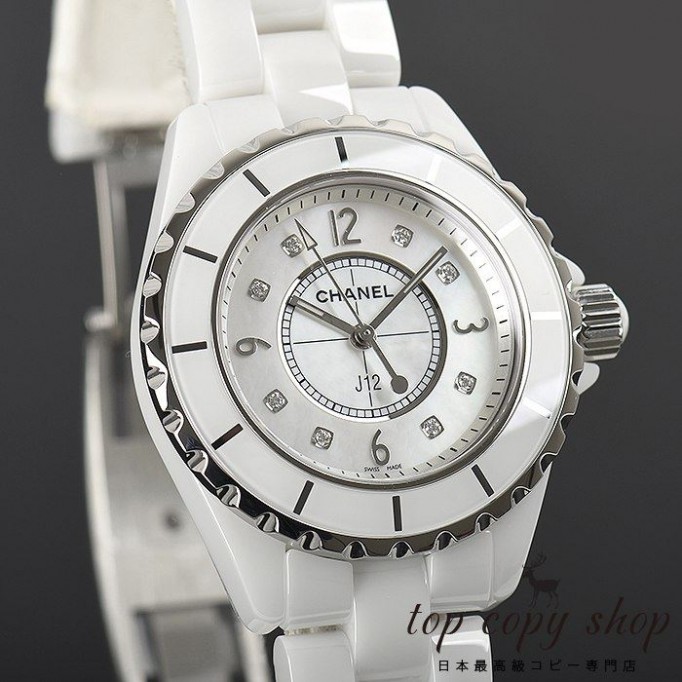 
                        シャネル J12 レディース スーパーコピー ３３ H2424
                    