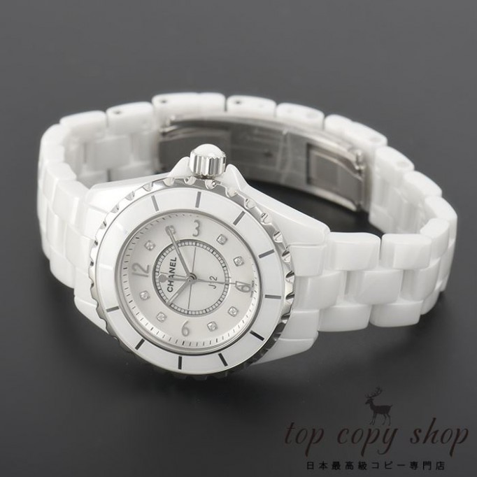 
                        シャネル J12 レディース スーパーコピー ３３ H2424
                    